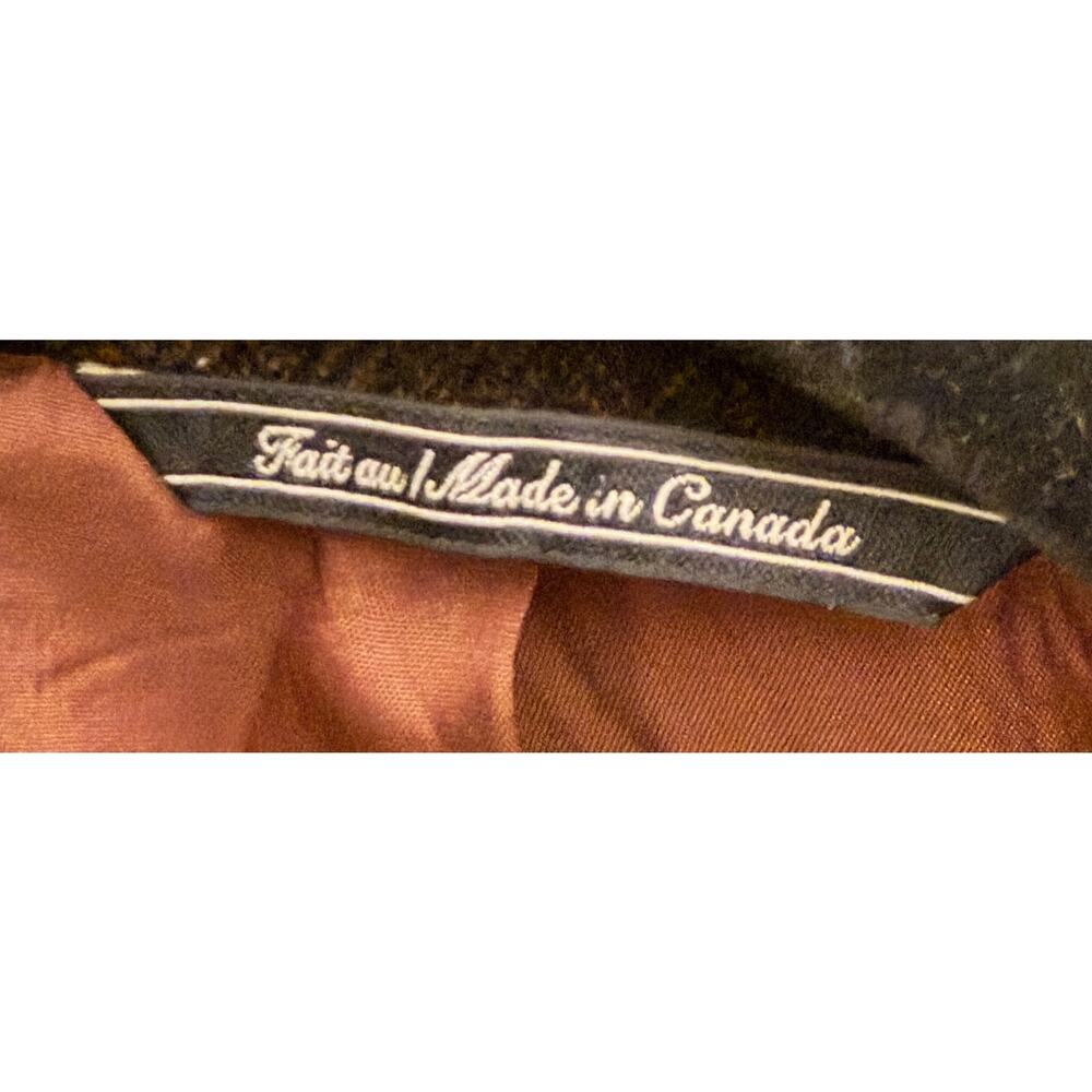Carroll & Co Brown Wool-Cashmere Blend Blazer